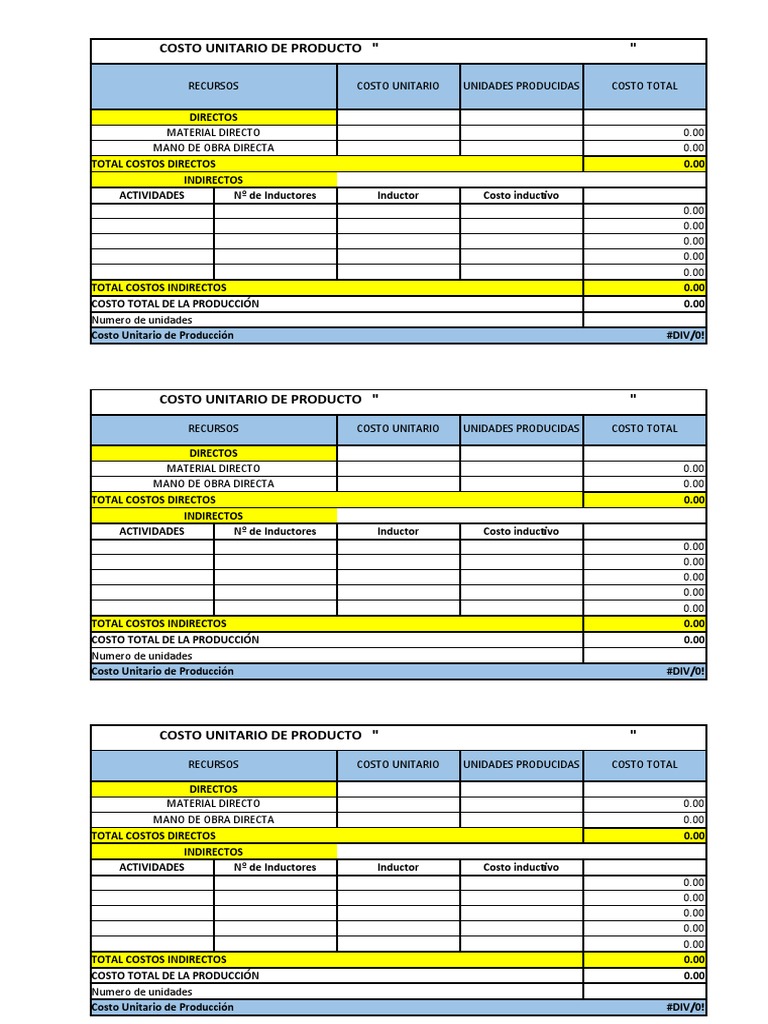 Comparativa de Costeo ABC y Tradicional | PDF | Economias | Business