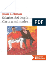 Gelman: Salarios del impío y Carta a mi madre