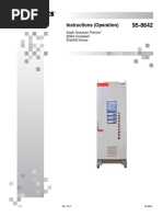 Instructions (Operation) : Eagle Quantum Premier EN54 Compliant EQ5400 Series