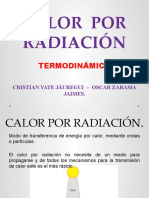 Calor Por Radiación.