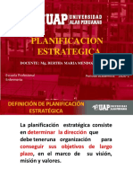 4 Planificacion Estrategica