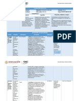 Planeación Didáctica Unidad 1 Invst. Mercados PDF