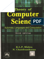 Theory of Computer Science (Automata, Languages and Computation) Third Edition