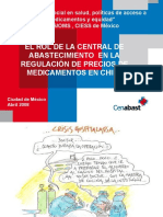Central_Abastec_Regulac_Precios_Medicam-Chile-Graciela_Garcia.pps