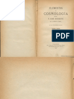 Pe. José Mendive, S.J. - Elementos de Cosmología (1885)