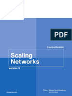 Scaling Networks: Network Fundamen-Tals