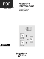 VVDED302023 Altistart 48 Modbus protocol