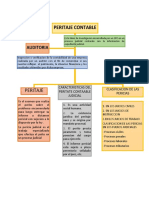 Mapa Conceptual Peritaje Contable