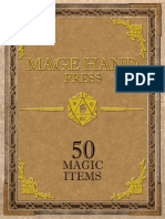 50 Magic Items