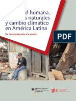 9.1. Movilidad Humana, Desastres Naturales y Cambio Climatico en America Latina, GIZ PDF
