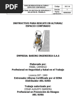 Guia Rescate en Alturas