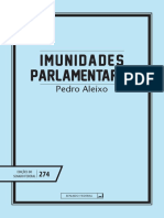 Imunidades parlamentares - Pedro Aleixo