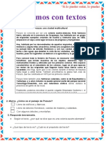 Ficha de Aplicación - Texto Descriptivo de Lugar