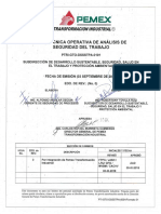 PTRI-GTO-DSSSTPA-0101 GUIA TECNICA OPERATIVA DE ANALISIS DE SEGURIDAD EN EL TRABAJO