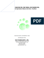 Manual de Aplicacion Del em para Los Paises Del Apnan PDF