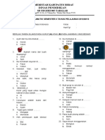 Soal Bahasa Indonesia Kelas 1 SD