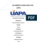 UAPA Psicología intereses profesionales