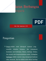 Kesadaran Berbangsa Dan Bernegara