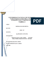 Tarea de Mineralogia N°1