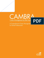 Cambra: Caries Management by Risk Assessment