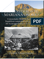 LOS HEREDEROS DE MARIANA OSORIO. Comunid PDF