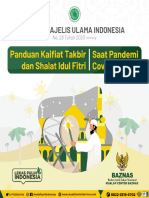 PANDUAN KAIFIAT TAKBIR DAN SHALAT IDUL FITRI saat COVID-19-min