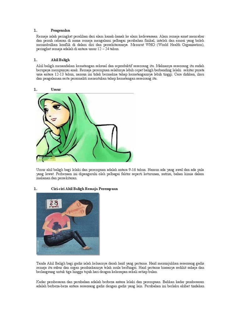 Perkembangan Remajapengenalan Pdf