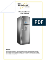 Manual de Servicio Refrigerador Linea Emotion - Cohelo