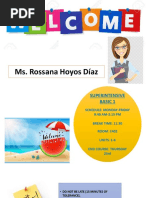 Ms. Rossana Hoyos Díaz