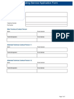 Form Web Hosting PDF
