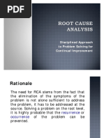 RCCA Problem Solving Guide for Aerospace | PDF | Systems Thinking ...