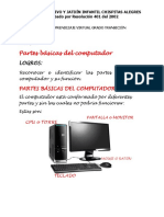 Guia # 1 de Aprendizaje Virtual Grado Transición PDF