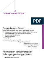Analisis Perancangan Sistem - P2 PDF