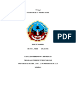 (Statistik Dan Probalistik D - Fti04) (S&P) (181231101) (Husnul Adli) PDF