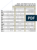 Jadwal Jaga Perawat Bulan Mei 2012 Puskesmas Rawat Inap 24 Jam Kec - Talisayan