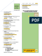 Tarea de Literatura - 5° Grado - Amancio Varona PDF