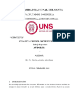 Universidad Nacional Del Santa: Facultad de Ingenieria E.P. Ingenieria Agroindustrial