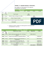 Unidad I Activadad 2 Hidelkis - Asientos de Caja Chica y Caja General