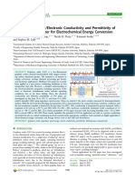 Tunable Conductivity