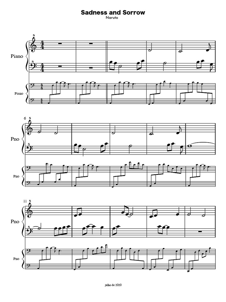 Sadness and Sorrow | PDF