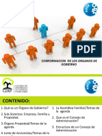 CONFORMACION  DE LOS ORGANOS DE GOBIERNO. Doc. 005 - copia.pptx