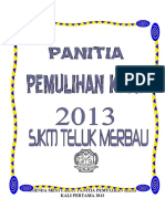 Agenda Mesyuarat Panitia Pemulihan Khas