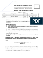 Examen Integral PNLCG Niii 2020