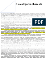 OFFE, Claus - Trabalho Categoria Chave Da Sociologia PDF