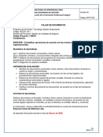 Documentos contables SENA