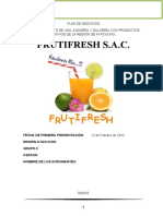 Plan de Negocio FrutiFresh S.A.C