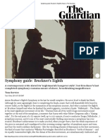 Bruckner S8 PDF