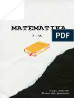 Matematika Xi Ipa PDF