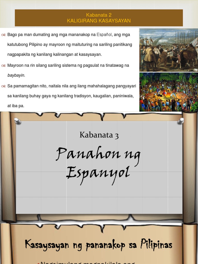 Kabanata 3 4 | PDF