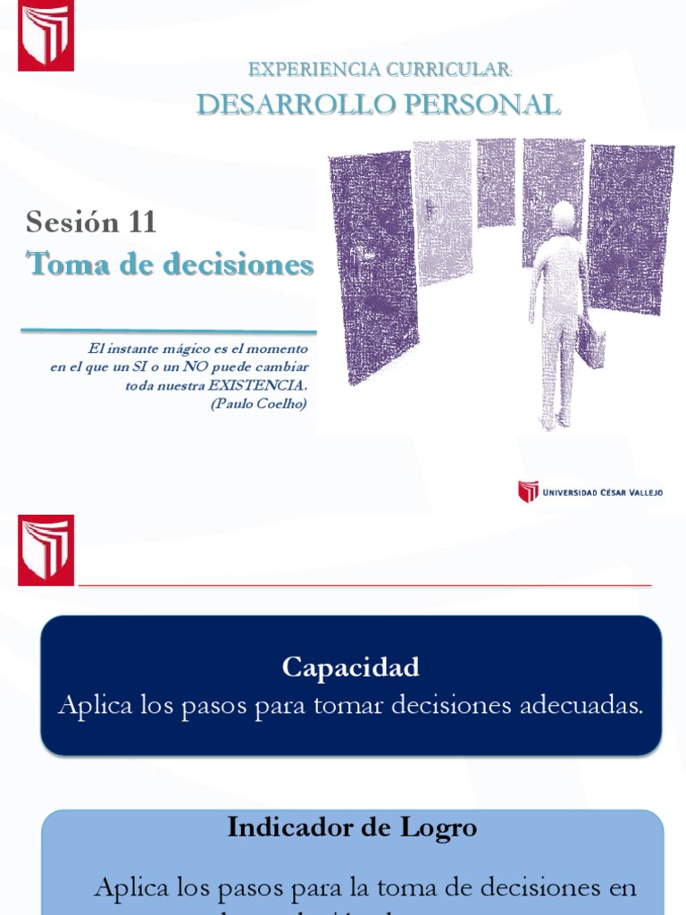 Pasos para una Toma de Decisiones Efectiva | PDF | Toma de decisiones ...